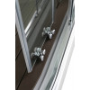 Avacan Душевая кабина 120/80 A2812RLED прозрачная