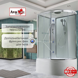 Avacan Душевая кабина 120/90 EM5912LT прозрачная