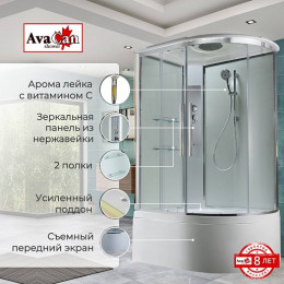 Avacan Душевая кабина 120/90 EM5912LT прозрачная