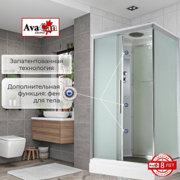Avacan Душевая кабина 110/90 KD2911