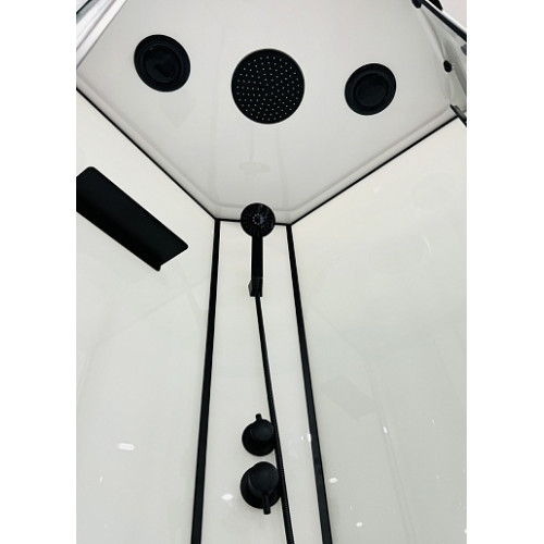 Royal Bath Душевая кабина Fato 85/85 RB85CK-T-BL