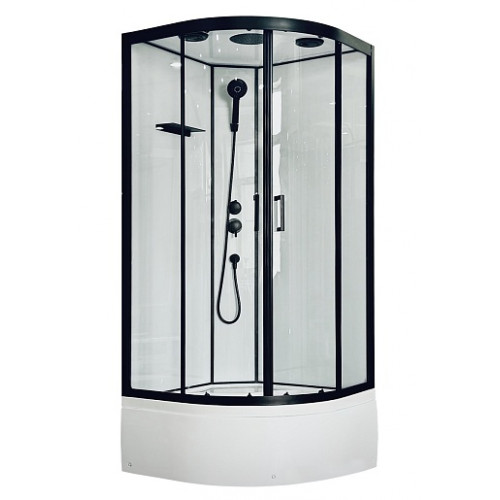 Royal Bath Душевая кабина Fato 85/85 RB85CK-T-BL
