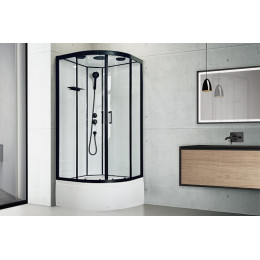 Royal Bath Душевая кабина Fato 85/85 RB85CK-T-BL