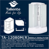 Taliente Душевая кабина 120/80 TA-12080M(R)