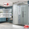 Avacan Душевая кабина 80/80 K2080N прозрачная