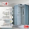 Avacan Душевая кабина 90/90 D2090LED