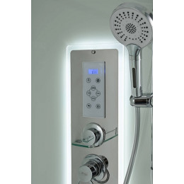 Avacan Душевая кабина 90/90 D2090LED