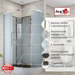 Avacan Душевая кабина 120/80 EM2812LN