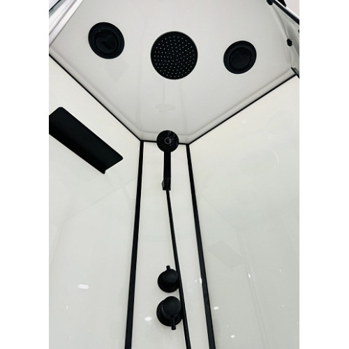 Royal Bath Душевая кабина Fato 85/85 RB85CK-М-BL