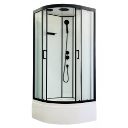 Royal Bath Душевая кабина Fato 85/85 RB85CK-М-BL