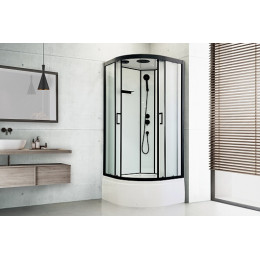 Royal Bath Душевая кабина Fato 85/85 RB85CK-М-BL