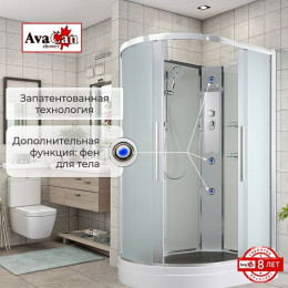 Avacan Душевая кабина 120/90 EM2912RN