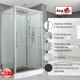 Avacan Душевая кабина 110/90 Z2911 прозрачная