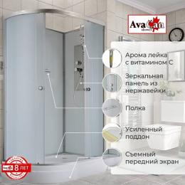 Avacan Душевая кабина 120/80 D2012RN