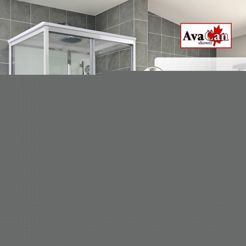 Avacan Душевая кабина 100/80 V2810 прозрачная