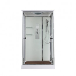 Avacan Душевая кабина 100/80 V2810 прозрачная