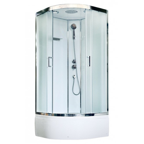 Royal Bath Душевая кабина Fato 85/85 RB85CK-М-CH