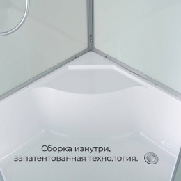 Avacan Душевая кабина 120/80 D5012L