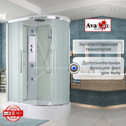 Avacan Душевая кабина 120/80 EM3812L