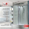 Avacan Душевая кабина 120/90 EM3912LNT прозрачная