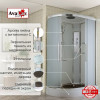 Avacan Душевая кабина 120/80 EM2812R