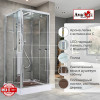 Avacan Душевая кабина 120/90 Z1912LED прозрачная