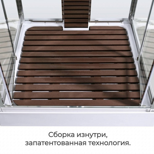 Avacan Душевая кабина 120/90 Z1912LED прозрачная