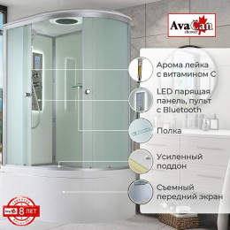 Avacan Душевая кабина 120/80 D5012LLED