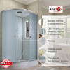 Avacan Душевая кабина 120/80 D2012RLED