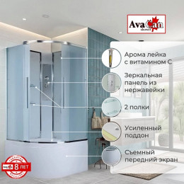 Avacan Душевая кабина 80/80 EM5080N