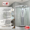 Avacan Душевая кабина 110/110 EM2011LEDT прозрачная
