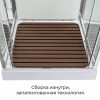 Avacan Душевая кабина 100/100 V2010LED прозрачная