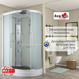 Avacan Душевая кабина 120/80 EM2812L