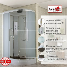 Avacan Душевая кабина 120/80 EM2812L