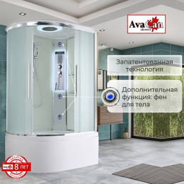 Avacan Душевая кабина 120/90 EM5912RLED