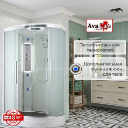 Avacan Душевая кабина 120/90 EM2912LLED