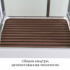 Avacan Душевая кабина 100/80 V2810N прозрачная