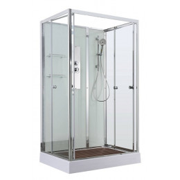 Avacan Душевая кабина 100/80 V2810N прозрачная