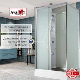Avacan Душевая кабина 110/90 KD2911N
