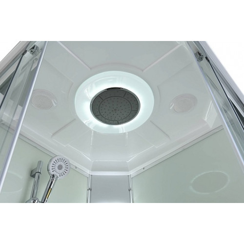 Avacan Душевая кабина 90/90 K2090LED прозрачная