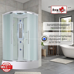 Avacan Душевая кабина 110/110 EM3011LEDNEW