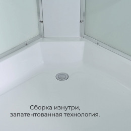 Avacan Душевая кабина 110/110 EM3011LEDNEW