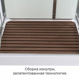 Avacan Душевая кабина 110/90 V2011 прозрачная
