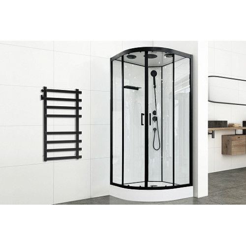 Royal Bath Душевая кабина Fato 90/90 RB90HK-T-BL