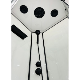 Royal Bath Душевая кабина Fato 90/90 RB90HK-T-BL
