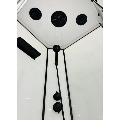 Royal Bath Душевая кабина Fato 90/90 RB90HK-T-BL