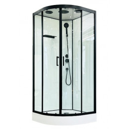 Royal Bath Душевая кабина Fato 90/90 RB90HK-T-BL