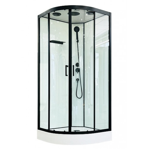 Royal Bath Душевая кабина Fato 90/90 RB90HK-T-BL
