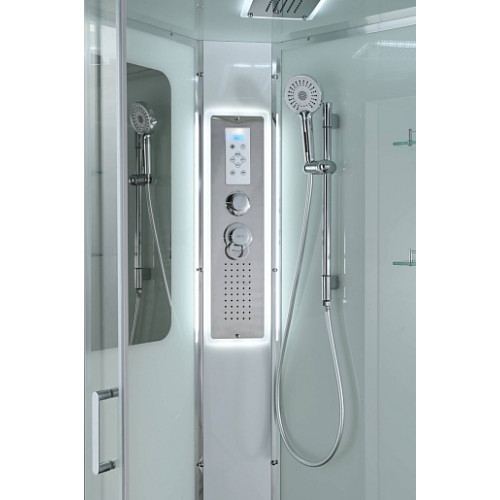 Avacan Душевая кабина 120/90 A2912LLED прозрачная