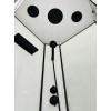 Royal Bath Душевая кабина Fato 100/100 RB100CK-М-BL